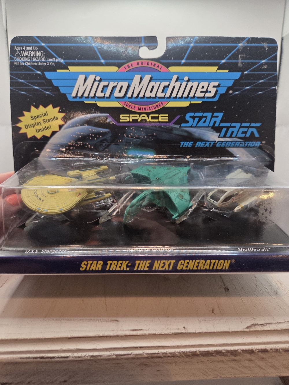 Micro MachinesStar Trek: The Next Generation Collection 7 NIB